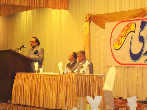 Urdu Academy Grand Mushaera 2012-Poet2